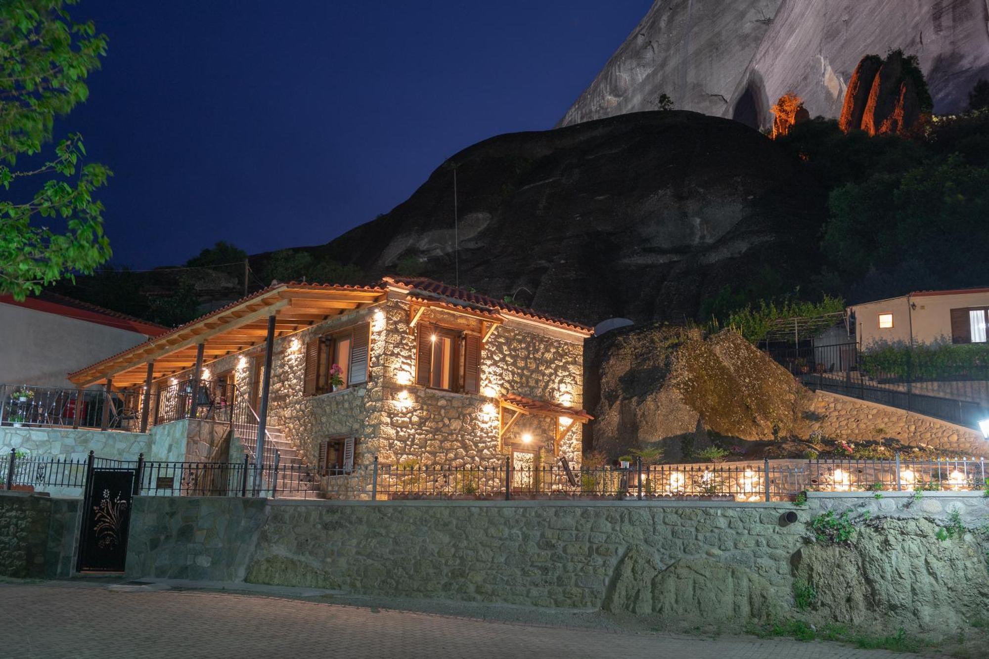 Voulas Traditional House Meteora 1 Kalambaka Exteriér fotografie