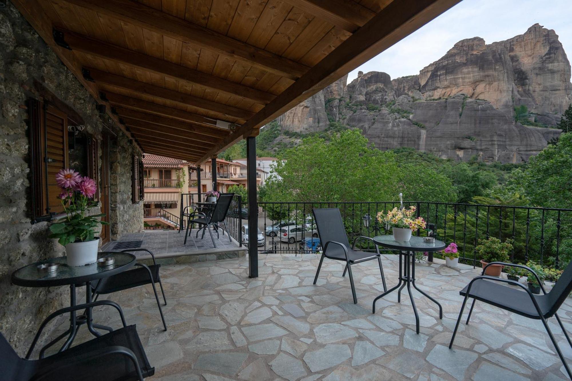 Voulas Traditional House Meteora 1 Kalambaka Exteriér fotografie
